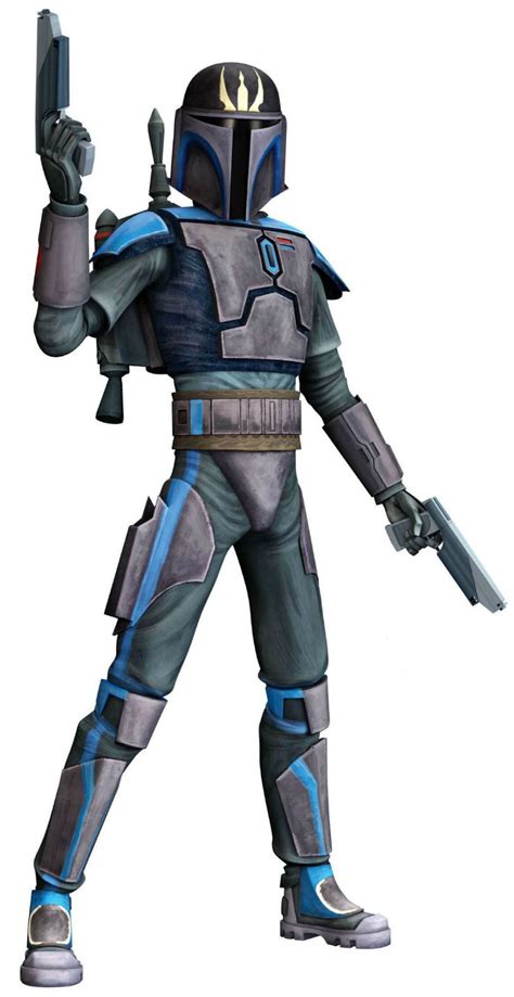 clone wars mandalorian death watch|star wars death watch leader.